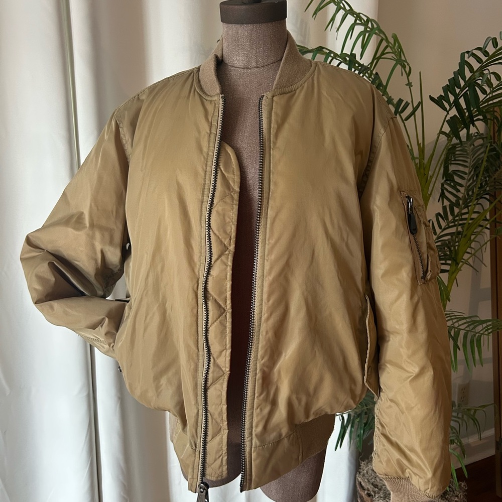 Vintage Nylon MA-1 Flight Jacket